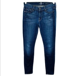7 For all Mankind The Skinny Jeans sz 27